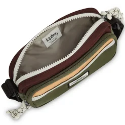 Kipling Borsa tracolla Sisko Valley Moss Bl<Donna Borse A Tracolla