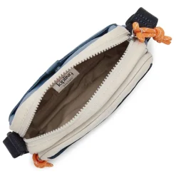 Kipling Borsa tracolla Sisko Valley Grey Bl<Donna Borse A Tracolla