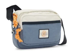 Kipling Borsa tracolla Sisko Valley Grey Bl<Donna Borse A Tracolla