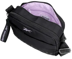 Reebok Borsa tracolla Linden 87553 Nera<Donna Borse A Tracolla