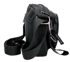 Reebok Borsa tracolla Linden 87555 Nera<Donna Borse A Tracolla