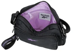 Reebok Borsa tracolla Linden 87555 Nera<Donna Borse A Tracolla