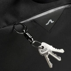 Roik Borsa tracolla The Messenger Nera< Borse Tessuto - Borse Porta Pc|Zaini Scuola E Tempo Libero