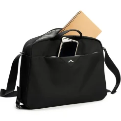 Roik Borsa tracolla The Messenger Nera< Borse Tessuto - Borse Porta Pc|Zaini Scuola E Tempo Libero