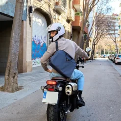 Roik Borsa tracolla The Messenger Nera< Borse Tessuto - Borse Porta Pc|Zaini Scuola E Tempo Libero