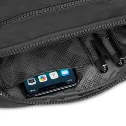 Roncato Borsa tracolla Rolling 5226 Nera<Donna Borse A Tracolla