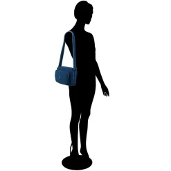 Roncato Borsa tracolla Rolling 5226 Nera<Donna Borse A Tracolla