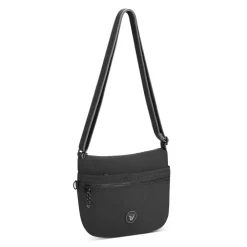 Roncato Borsa tracolla Rolling 5229 Nera<Donna Borse A Tracolla