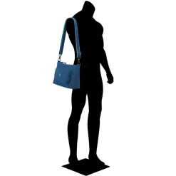 Roncato Borsa tracolla Rolling 5234 Nera<Donna Borse A Tracolla