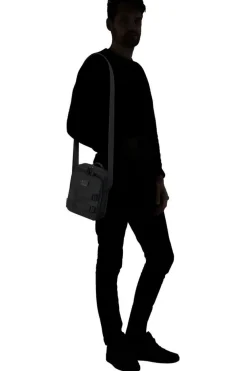 Samsonite Borsa tracolla Sackmod M Nera<Uomo Borse Uomo Tessuto