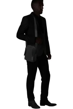 Samsonite Borsa tracolla XBR 2.0 M nera<Uomo Borse Uomo Tessuto