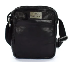 Avirex Borsa tracolla uomo in pelle Mayday MDY02<Uomo Borse Uomo Pelle
