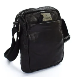 Avirex Borsa tracolla uomo in pelle Mayday MDY02<Uomo Borse Uomo Pelle