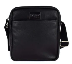 Avirex Borsa tracolla uomo in pelle Mayday MDY06<Uomo Borse Uomo Pelle