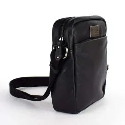 Avirex Borsa tracolla uomo in pelle Mayday MDY06<Uomo Borse Uomo Pelle