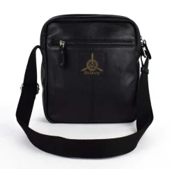 Avirex Borsa tracolla uomo in pelle Mayday MDY06<Uomo Borse Uomo Pelle