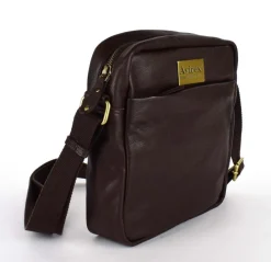 Avirex Borsa tracolla uomo in pelle Mayday MDY06<Uomo Borse Uomo Pelle