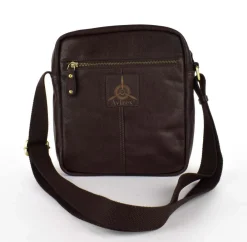 Avirex Borsa tracolla uomo in pelle Mayday MDY06<Uomo Borse Uomo Pelle