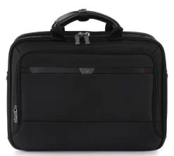 Roncato Borsa ufficio espandibile Biz 4.0 3881 nera< Borse Tessuto - Borse Porta Pc