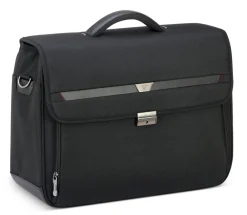 Roncato Borsa ufficio Biz 4.0 3891 nera< Borse Tessuto - Borse Porta Pc