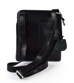 Acciaio Borsa uomo 8352 Nera<Uomo Borse Uomo Pelle