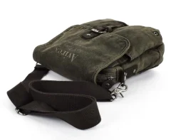 Avirex Borsa uomo 140506 V0C<Uomo Borse Uomo Tessuto