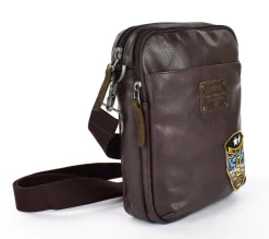 Avirex Borsa uomo Maverick 03 Marrone<Uomo Borse Uomo Tessuto