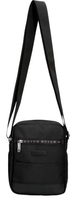 Movom Borsa uomo Buster 53455 Nero<Uomo Borse Uomo Tessuto