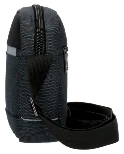 Movom Borsa uomo Trimmed 51750 Nero<Uomo Borse Uomo Tessuto