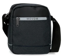 Movom Borsa uomo Trimmed 51754 Nero<Uomo Borse Uomo Tessuto