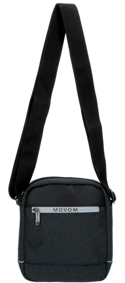 Movom Borsa uomo Trimmed 51754 Nero<Uomo Borse Uomo Tessuto