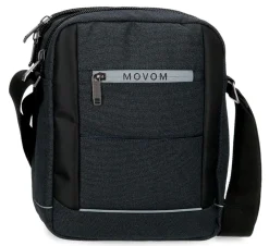 Movom Borsa uomo Trimmed 51757 Nero<Uomo Borse Uomo Tessuto