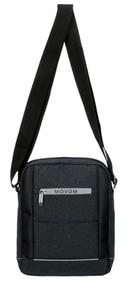 Movom Borsa uomo Trimmed 51757 Nero<Uomo Borse Uomo Tessuto