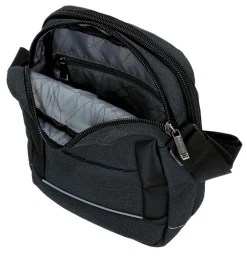 Movom Borsa uomo Trimmed 51757 Nero<Uomo Borse Uomo Tessuto