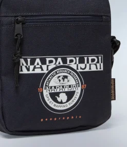 Napapijri Borsa uomo Boussine Blu Marine<Uomo Borse Uomo Tessuto