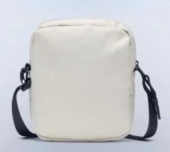 Napapijri Borsa uomo Boussine Beige Silver<Uomo Borse Uomo Tessuto
