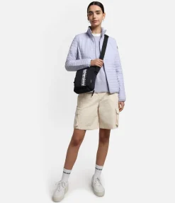 Napapijri Borsa uomo Happy Cross 3 Blu Marine<Uomo Borse Uomo Tessuto