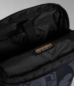 Napapijri Borsa uomo Happy Cross 4 Blu Marine<Uomo Borse Uomo Tessuto