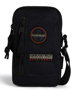 Napapijri Borsa uomo Voyage Crossover Blu Marine<Uomo Borse Uomo Tessuto