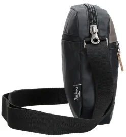 Pepe Jeans Borsa uomo Cardiff 76354 Nero<Uomo Borse Uomo Tessuto