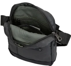 Pepe Jeans Borsa uomo Cardiff 76354 Nero<Uomo Borse Uomo Tessuto