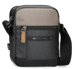 Pepe Jeans Borsa uomo Cardiff 76355 Nero<Uomo Borse Uomo Tessuto