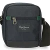 Pepe Jeans Borsa uomo Green Bay 72852 Blu<Uomo Borse Uomo Tessuto
