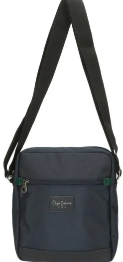 Pepe Jeans Borsa uomo Green Bay 72856 Blu<Uomo Borse Uomo Tessuto