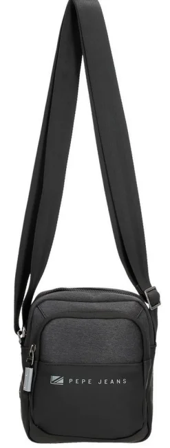 Pepe Jeans Borsa uomo Jarvis 71252 Nero<Uomo Borse Uomo Tessuto