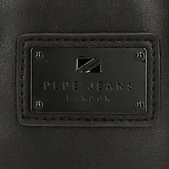 Pepe Jeans Borsa uomo Soho 73552 Nero<Uomo Borse Uomo Tessuto