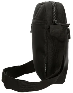 Pepe Jeans Borsa uomo Soho 73556 Nero<Uomo Borse Uomo Tessuto