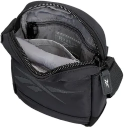 Reebok Borsa uomo Newport 87952 Nera<Uomo Borse Uomo Tessuto