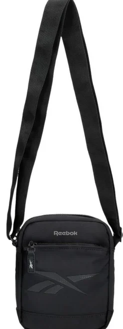 Reebok Borsa uomo Newport 87952 Nera<Uomo Borse Uomo Tessuto