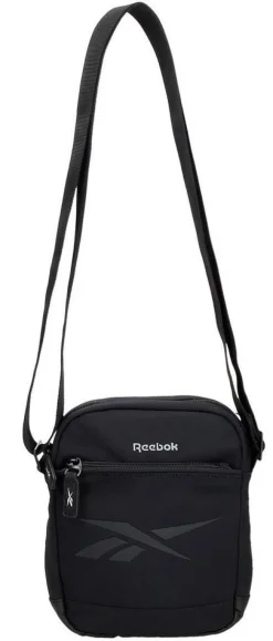 Reebok Borsa uomo Newport 87954 Nera<Uomo Borse Uomo Tessuto